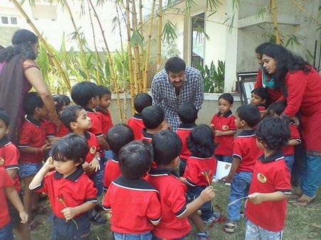 മോഹന്‍ലാലിന്റെ ശിശുദിനാശംസകള്‍