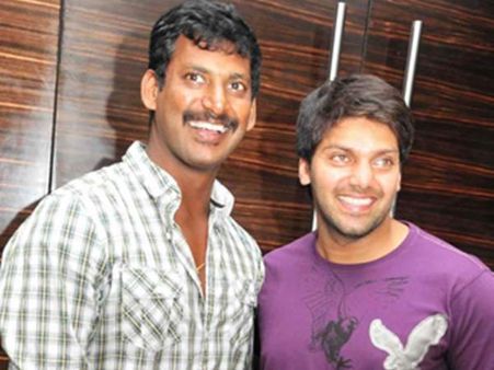 ആര്യയുടെ വിവാഹം കഴിഞ്ഞിട്ടേ എനിക്കുള്ളൂ: വിശാല്‍