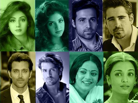 രൂപസാദൃശ്യമുള്ള നടീനടന്മാര്‍