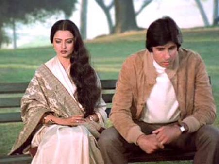 അമിതാഭ് ബച്ചനൊപ്പം അഭിനയിക്കാനില്ലെന്ന് രേഖ