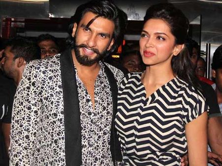 ദീപികയ്ക്ക് രണ്‍വീര്‍ വക 2ലക്ഷത്തിന്‍റെ പാര്‍ട്ടി