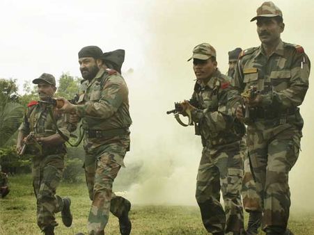 ഭടന്മാരെ കാണാന്‍ മോഹന്‍ലാല്‍ അതിര്‍ത്തിയിലേക്ക്