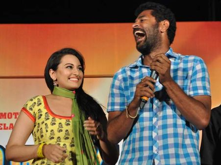 സോനാക്ഷിയുമായി അതിരുവിട്ട ബന്ധമില്ല: പ്രഭുദേവ