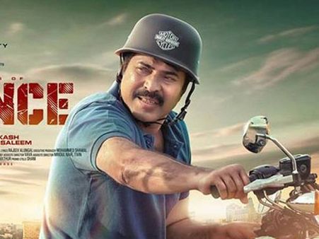 സയലന്‍സില്‍ ഡ്യൂപ്പില്ലാതെ മമ്മൂട്ടിയുടെ ആക്ഷന്‍