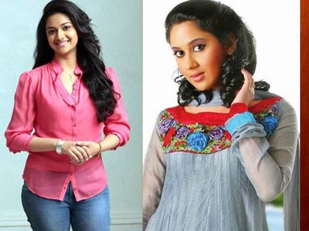 കീര്‍ത്തിക്കോ മിയയ്‌ക്കോ കണ്ണ് കാണാത്തത്?