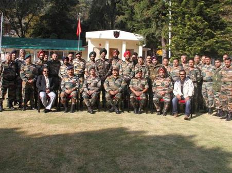 മോഹന്‍ലാലിന്റെ സന്ദര്‍ശനം സൈനികര്‍ക്ക് ആവേശം