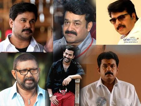 നിര്‍മാതാക്കളായ നടന്‍മാര്‍