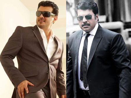 ഗ്യാങ്സ്റ്ററില്‍ മമ്മൂട്ടിയ്‌ക്കൊപ്പം അജിത്ത് ?