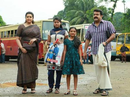 ദൃശ്യ സമ്പന്നം ജോര്‍ജുകുട്ടിയുടെ ജീവിതം