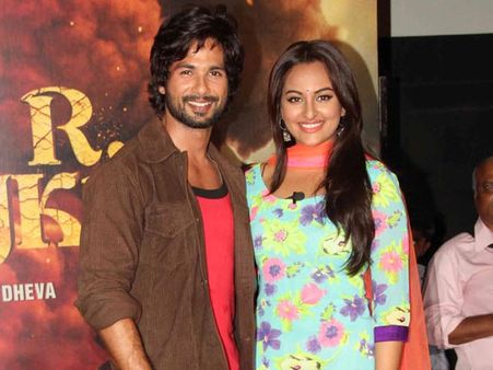 ഷാഹിദും സോനാക്ഷിയും വെറും സുഹൃത്തുക്കളല്ല?