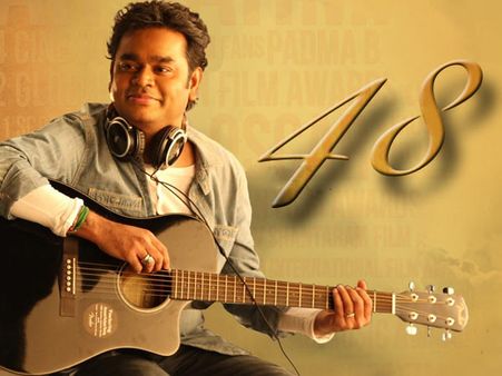 എആര്‍ റഹ്മാന്‍ 48ലേക്ക് തിരിഞ്ഞു