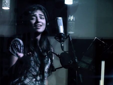 നസ്രിയ നസീമിന്റെ ഉമ്മച്ചി റാപ്!