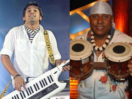 ശിവമണിയും സ്റ്റീഫന്‍ ദേവസിയും അഭിനയിക്കുന്നു