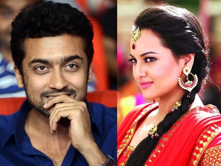 സൂര്യ ചിത്രത്തില്‍ സോനാക്ഷിയുടെ ഐറ്റം നമ്പര്‍