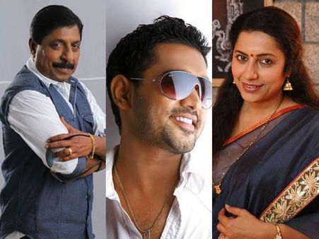 ശ്രീനിവാസനും സുഹാസിനിക്കുമൊപ്പം ആസിഫ് അലി