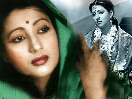 സുചിത്ര സെന്‍ - ബംഗാളിയിലെ സുവര്‍ണതാരം