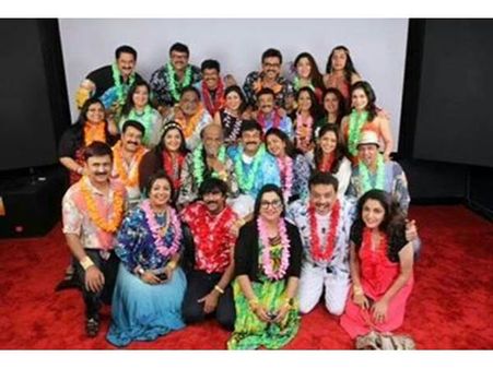 മോഹന്‍ലാലും എണ്‍പതുകളിലെ താരങ്ങളും