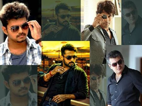 വിജയ്, വിക്രം, സൂര്യ, അജിത്ത് ഇവരിലാര്‍ക്ക് ഭാഗ്യം