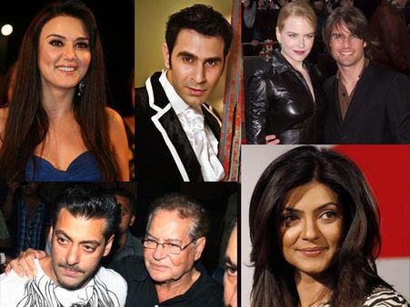 താരങ്ങളുടെ ദത്തുപുത്രന്മാരും പുത്രികളും