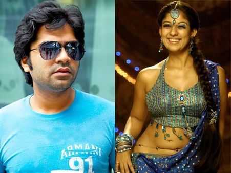 സെറ്റില്‍ നയന്‍താര; ചിമ്പുവിന് ഏകാഗ്രതയില്ല!