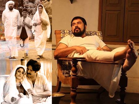 5 ഭാവങ്ങളുമായി മമ്മൂട്ടിയുടെ മജീദ്