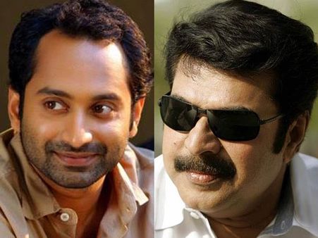 മംഗ്ലീഷ് പറയാന്‍ ഫഹദും മമ്മൂട്ടിയും