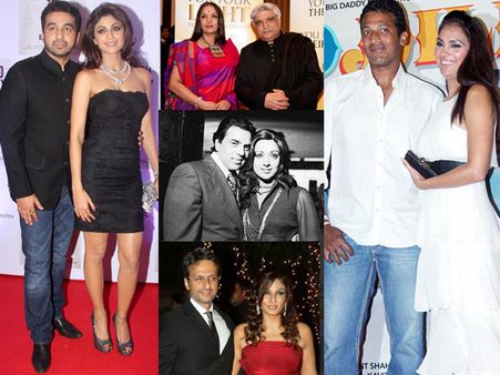 ബോളിവുഡിലെ പ്രശസ്‌തമായ രണ്ടാം വിവാഹങ്ങള്‍