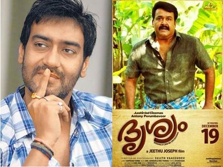 ഹിന്ദി ദൃശ്യത്തില്‍ അജയ് ദേവ്ഗണ്‍?