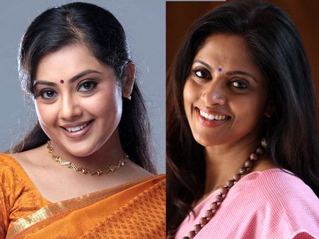 തമിഴ് ദൃശ്യത്തില്‍ മീനയോ നാദിയയോ?