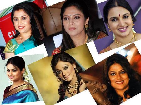 തിരിച്ചുവരുന്ന ആദ്യകാല നായികമാര്‍