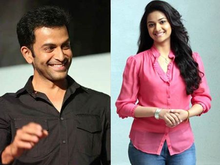 പൃഥ്വിയുടെ നായികയായും കീര്‍ത്തി സുരേഷ്