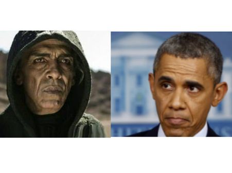 ഒബാമയോട് സാദൃശ്യം, ബൈബിളില്‍ സാത്താനെ മാറ്റി