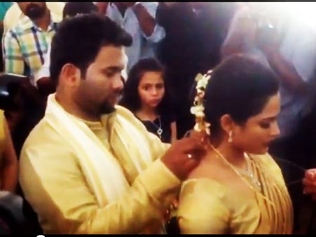 അജു വര്‍ഗീസ് വിവാഹിതനായി