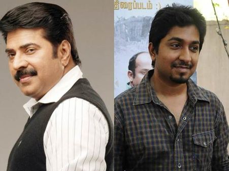 വിനീത് ശ്രീനിവാസന്‍ ചിത്രത്തില്‍ മമ്മൂട്ടി നായകന്‍