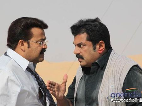 ലാല്‍-മുകേഷിന്റെ കോമഡി പെരുച്ചാഴി