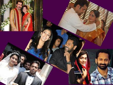 ഒരിയ്‌ക്കലും 'പ്രതീക്ഷിയ്‌ക്കാത്ത' താര വിവാഹങ്ങള്‍