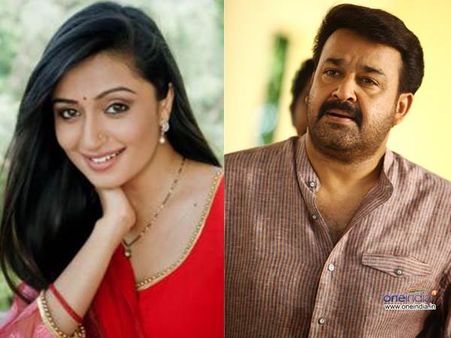 പല്ലവി ചന്ദ്ര ഇനി മോഹന്‍ലാലിനൊപ്പവും