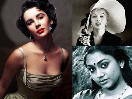 മര്‍ലിന്‍ മണ്‍റോ മുതല്‍ മമ്താ മോഹന്‍ദാസ് വരെ