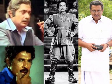 മലയാളത്തിലെ മികച്ച വില്ലന്‍മാര്‍