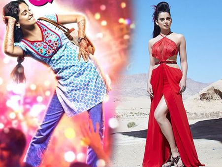 നായികാപ്രാധാന്യമുള്ള ചിത്രങ്ങളുമായി കങ്കണ റാണൗത്ത്