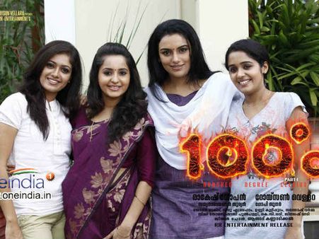 100ഡിഗ്രി സെല്‍ഷ്യസില്‍ നായികമാരുടെ പാട്ട്