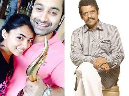 ഫഹദിനെയും നസ്രിയയെയും പ്രശംസിച്ച് ബാലചന്ദ്രമേനോന്‍
