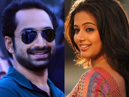 ഫഹദ് ഫാസിലിന്റെ നായികയായി പ്രിയാമണി