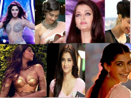 കത്രീനയ്ക്ക് നാണമില്ല,ഐശ്വര്യ ആന്‍റി,സോനം പറയുന്നു