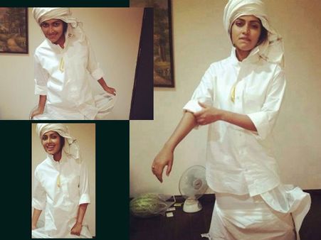 അമല പോള്‍ മുണ്ടുടുത്തത് വെറുതേയല്ല !