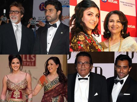 ബോളിവുഡിന്‍റെ സൂപ്പര്‍താരങ്ങളും സൂപ്പര്‍ഫ്ലോപ്പ് മക്കളും