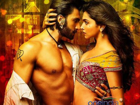 ബാജിറാവു മസ്താനിയില്‍ രണ്‍വീറും ദീപികയും