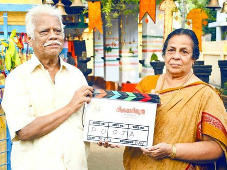 ലാല്‍ ജോസിന് ക്ലാപ്പടിയ്ക്കാന്‍ അച്ഛനും അമ്മയും