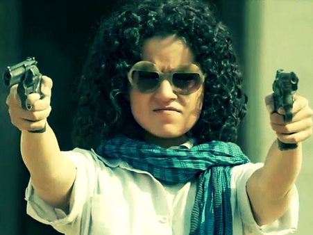 റിവോള്‍വര്‍ റാണി വന്നാല്‍ കെട്ടാമങ്കയാവും: കങ്കണ