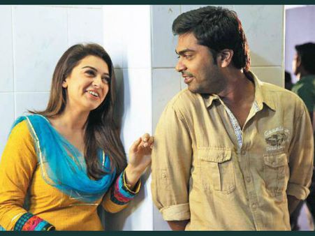 പ്രണയം പൊളിഞ്ഞു; ഹന്‍സിക 'വാലു' ഉപേക്ഷിച്ചു